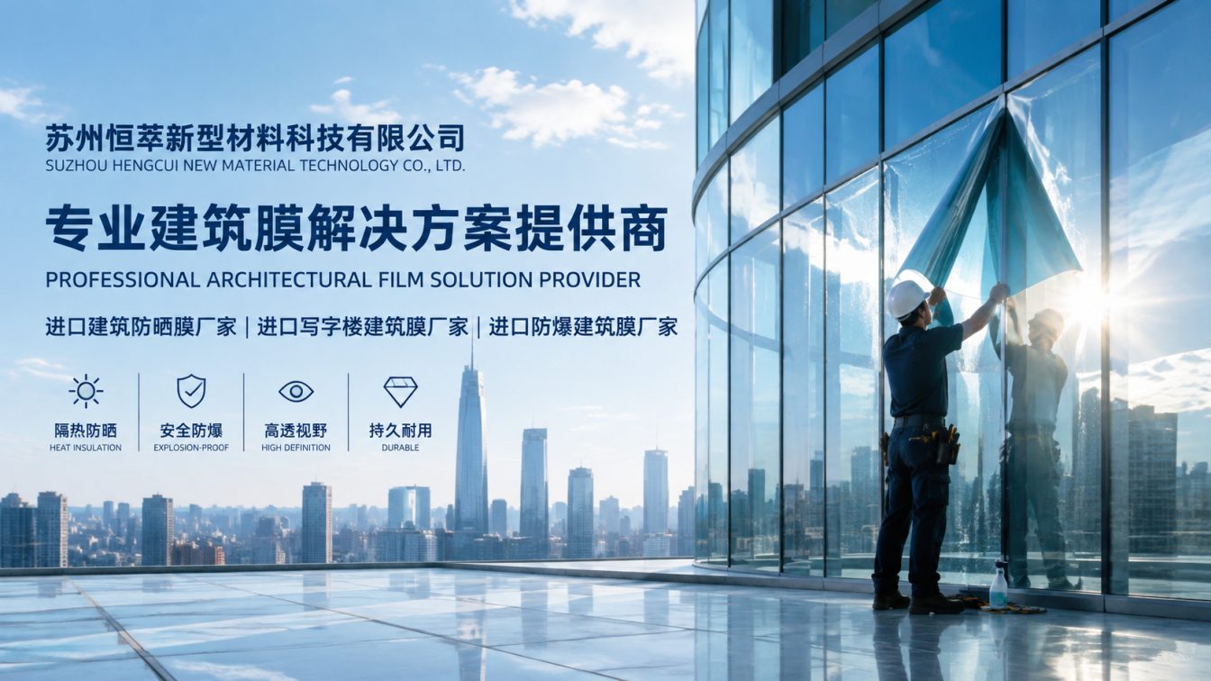 珠海多年进口建筑膜服务经验